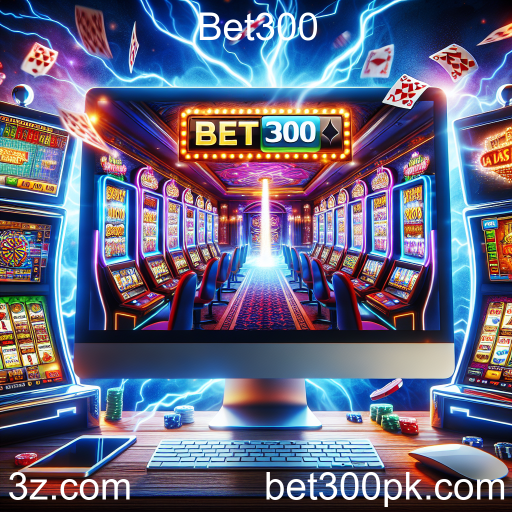 Experiência de Cassino Online no Bet300